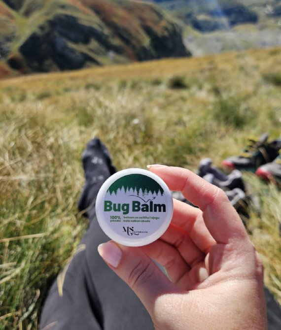 BugBalm Care – balzam prije i poslije ujeda