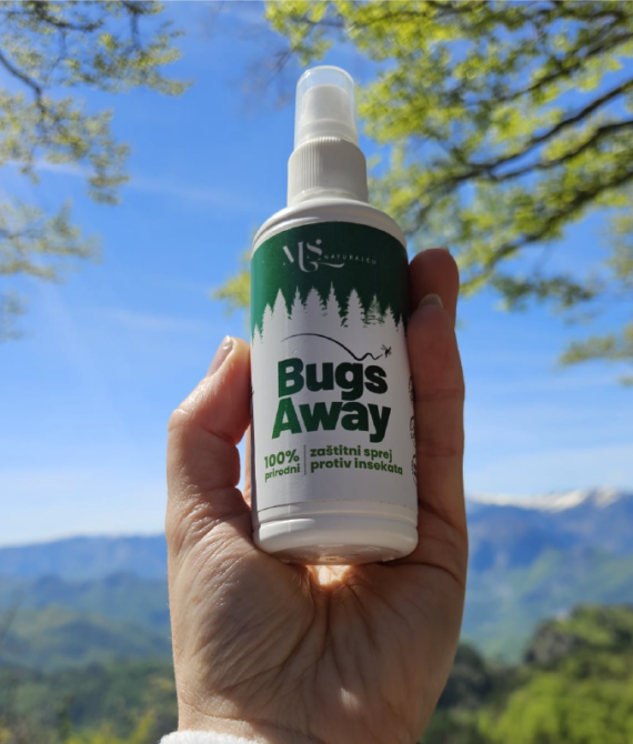 BugsAway sprej – prirodni repelent
