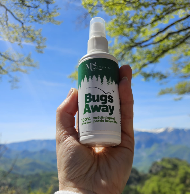 BugsAway sprej - prirodni repelent