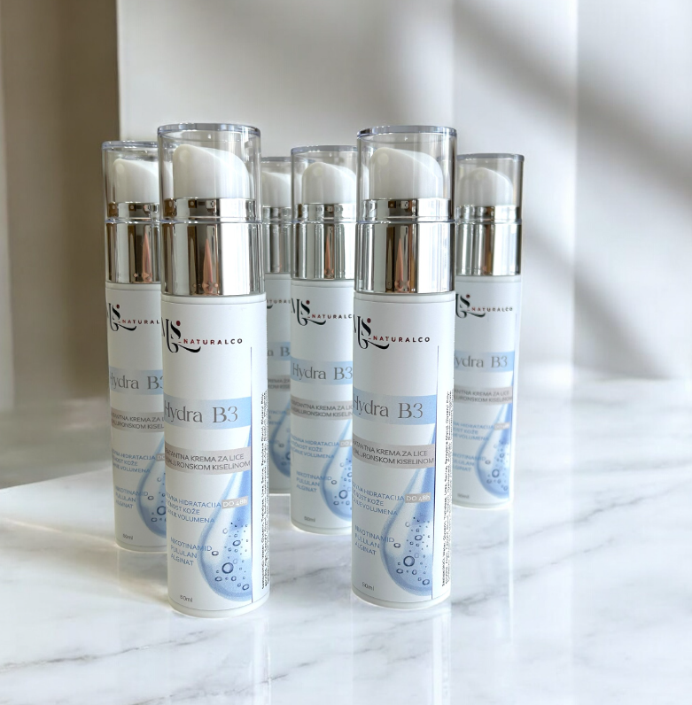 Hydra B3- Hidratantna gel krema sa hijaluronskom kiselinom - Image 3