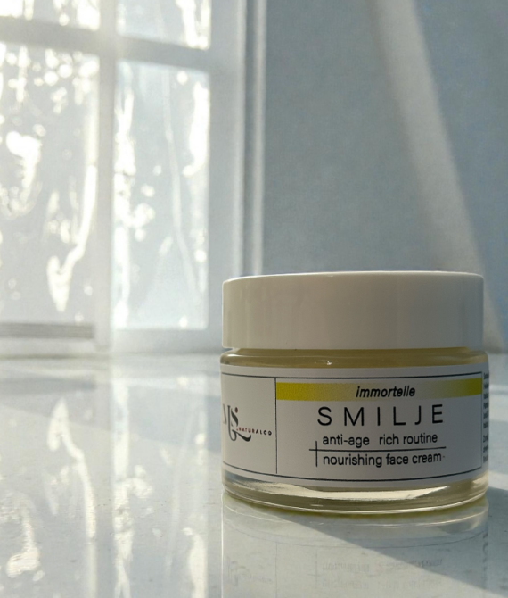 Krema SMILJE + Ceramidi