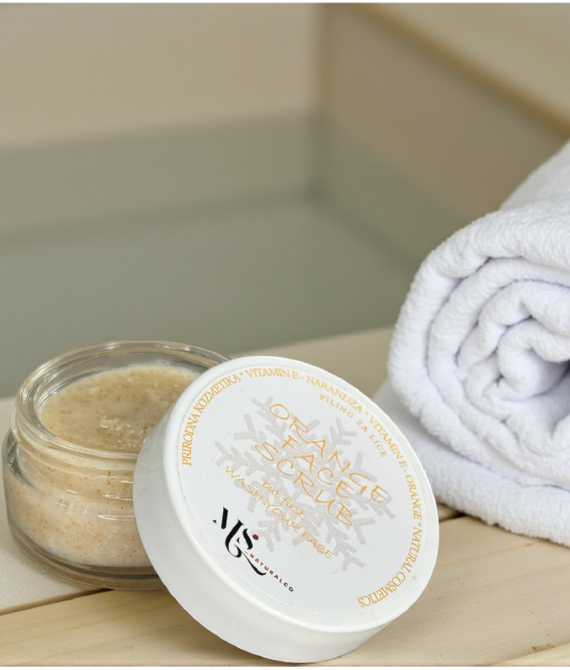 Orange Face Scrub – piling za lice