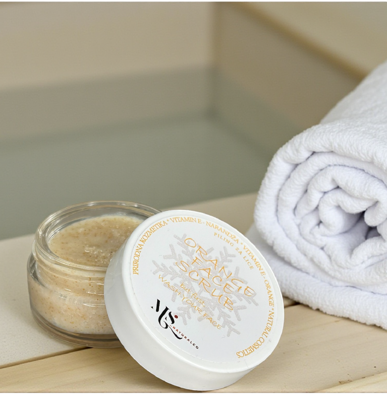 Orange Face Scrub - piling za lice