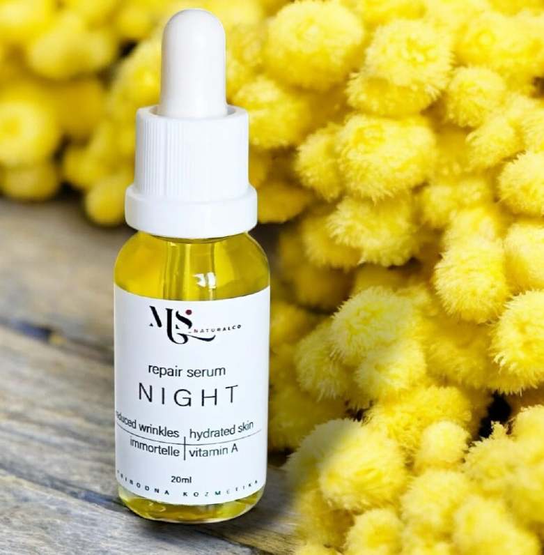 Smilje Night Repair serum - Image 2