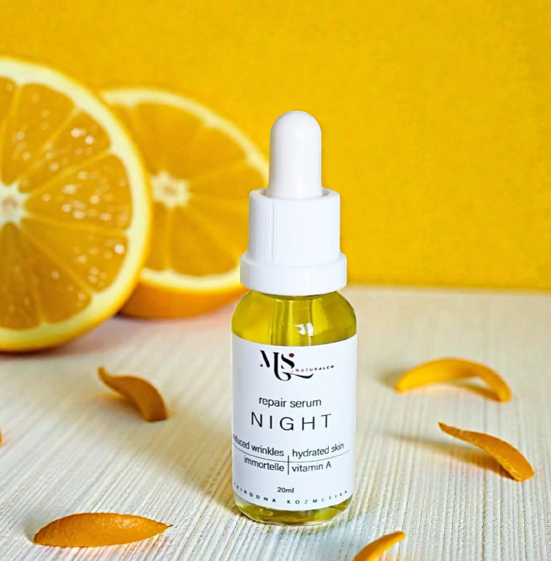 Smilje Night Repair serum