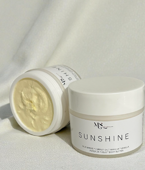Sunshine – puter za tijelo