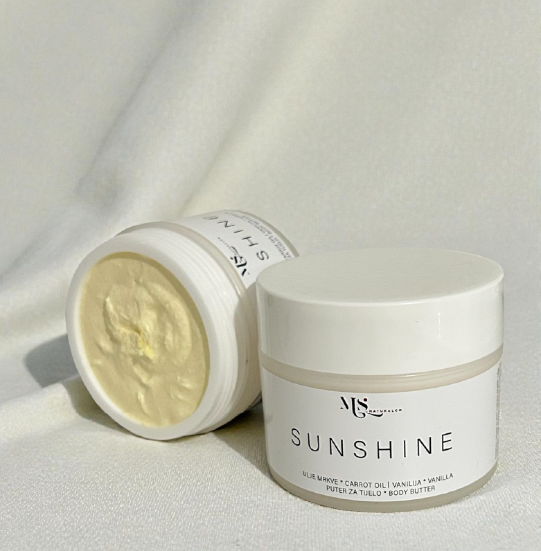 Sunshine - puter za tijelo