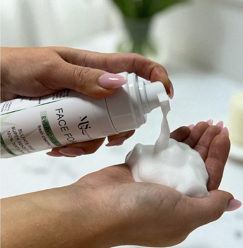 Pjenica za čišćenje lica - Everyday Aloe