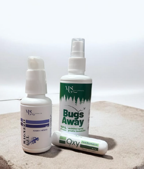 RACE READY – Osnovni paket