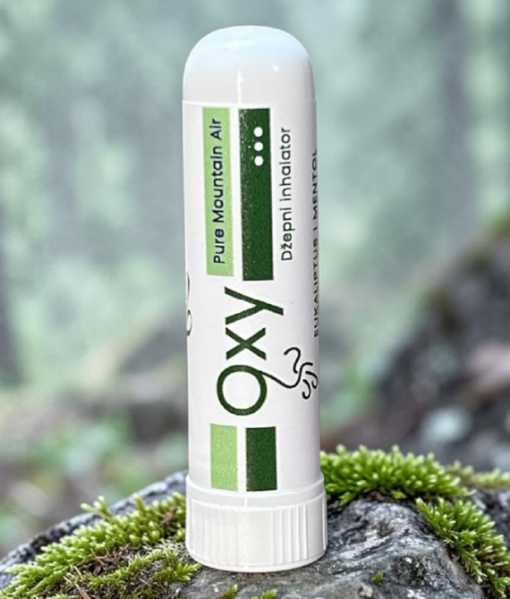 OXY Inhalator – džepni