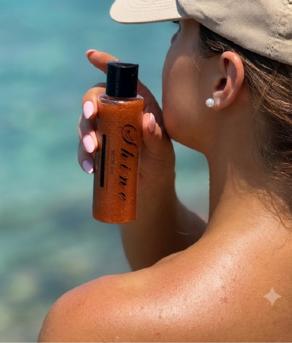 Shine Body Oil – ulje za sunčanje i bržu preplanulost