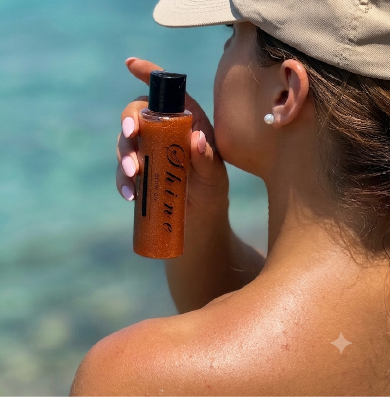 Shine Body Oil - ulje za sunčanje i bržu preplanulost