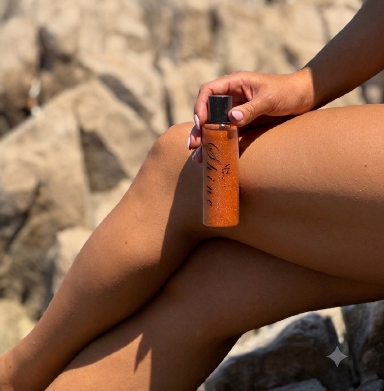 Shine Body Oil - ulje za sunčanje i bržu preplanulost - Image 2